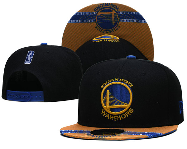 Golden State Warriors Stitched Snapback Hats 026